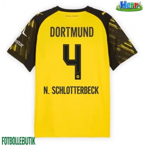 Borussia Dortmund Nico Schlotterbeck #4 Hemmatröja 2025-26 Kortärmad